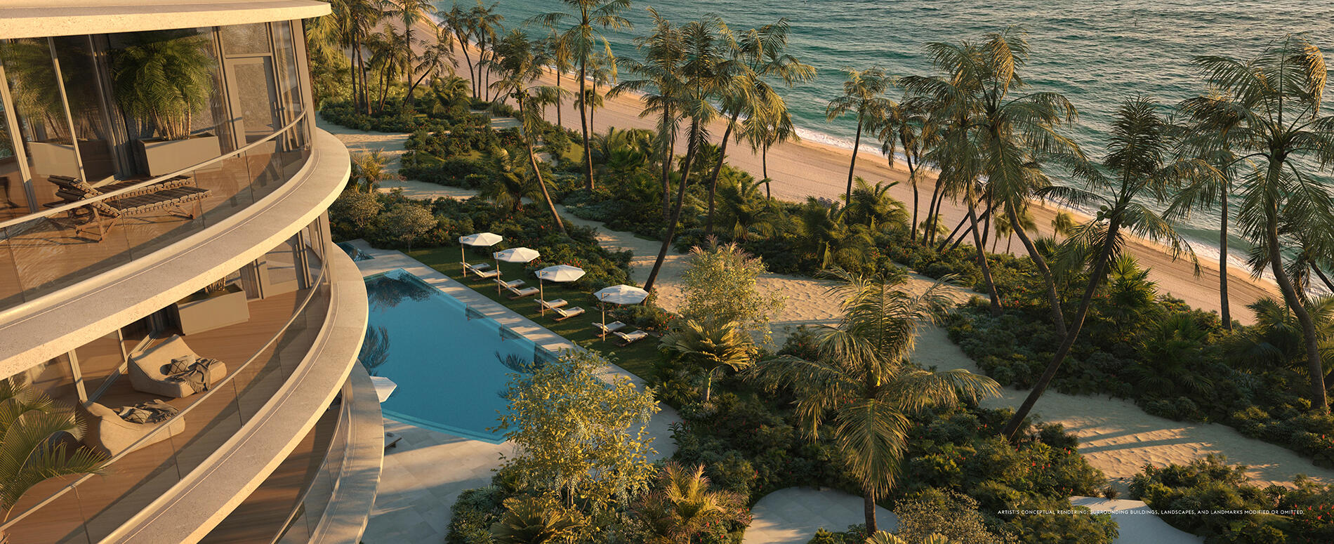 Oceanfront Pool